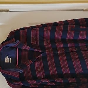 Faherty heavy fleece shirt/jacket